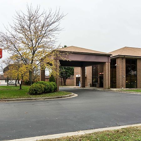 Econo Lodge Andrews Afb Clinton Exterior foto